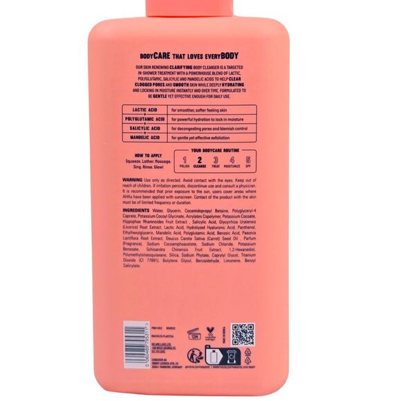 Isle of Paradise Body Cleanser Confidently Clear 330 ml / 11.15 fl oz - Picture 2 of 5